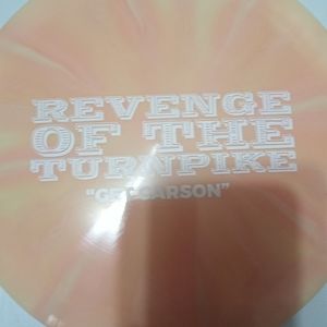 Tournament Kings Stamped disc golf driver.